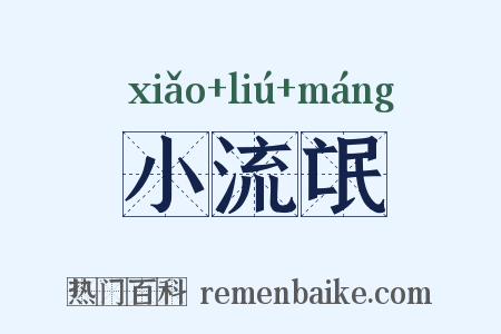 小流氓是什么意思的图片